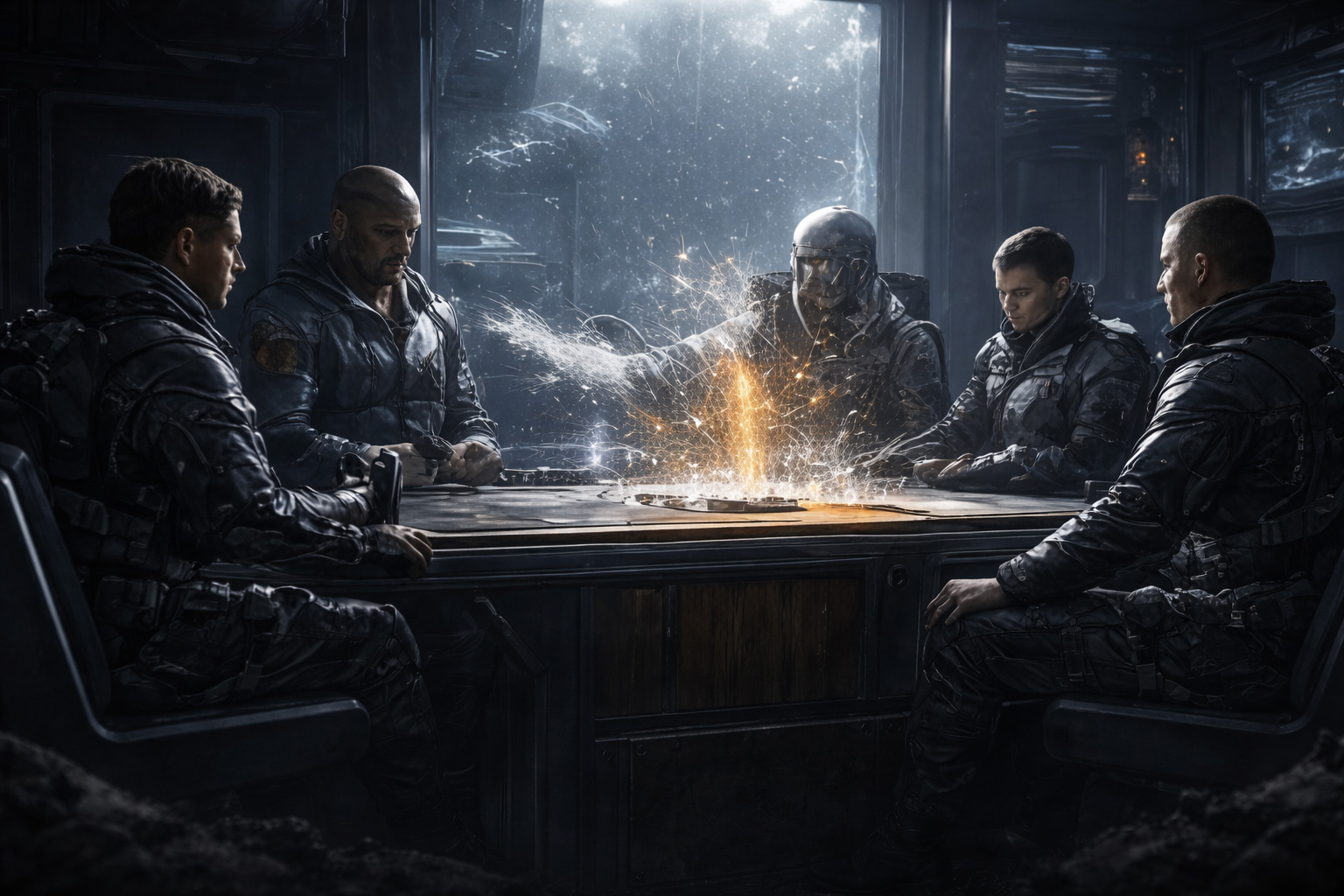 Consejo Fundador en sesión